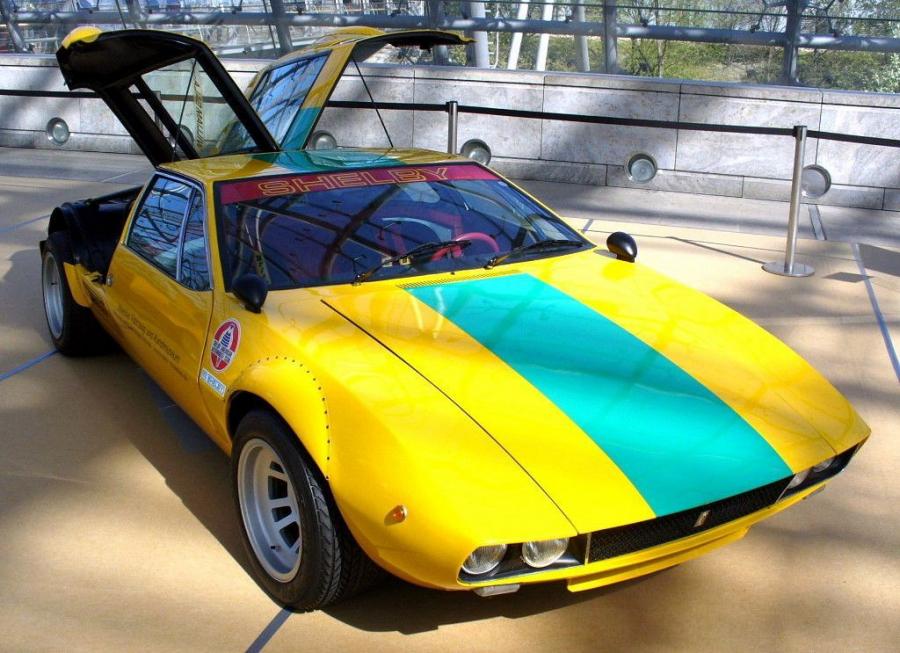  De Tomaso Mangusta 1966 года  (фото 8 из 56)